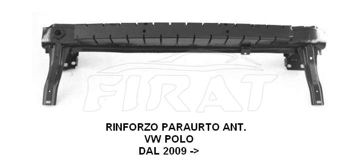 RINFORZO PARAURTO VW POLO 09 -> ANT.